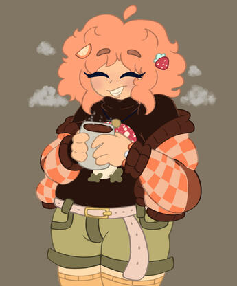 Lineart + Flat Colors